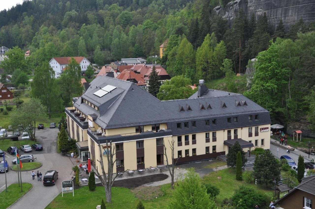 Hotel Oybiner Hof Exteriér fotografie