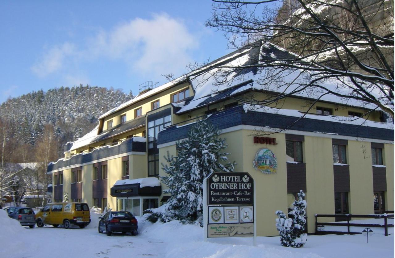 Hotel Oybiner Hof Exteriér fotografie