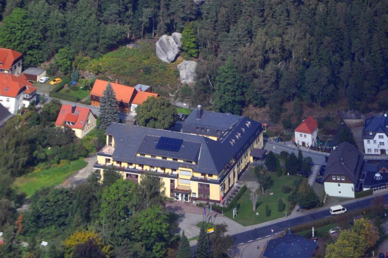 Hotel Oybiner Hof Exteriér fotografie